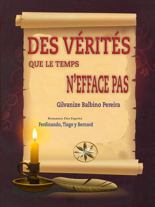 Title details for Des Vérités Que Le Temps N'efface Pas by Gilvanize Balbino Pereira - Wait list